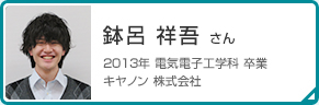 鉢呂 祥吾 さん